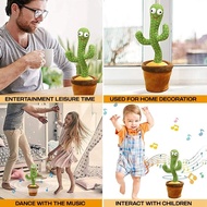 Cactus Plush Toy Talk Kaktus Bercakap Dancing toy song plush Dancing Cactus