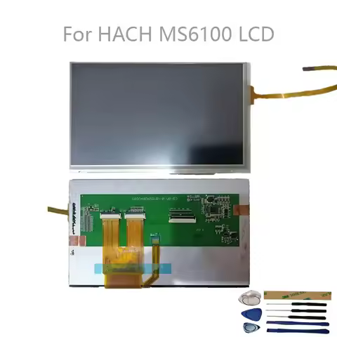 For HACH MS6100 DR3900 DR6000 TL2300 NA8000 CODmax III LCD Display With Touch Screen