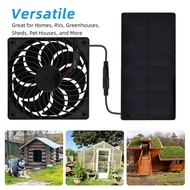 [LSAR-Hot] 2W 4V Solar Exhaust Fan Outdoor Camping Solar Fan Green Energy Ventilation Fan❀