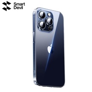 SmartDevil เคสโทรศัพท์แบบใสสำหรับ iPhone 15 Pro Max iPhone 15 Pro Max เคส iPhone 15 Pro Max iPhone 15 Plus เคส iPhone 15 Plus รวมทุกอย่างกันกระแทกป้องกันลายนิ้วมือ