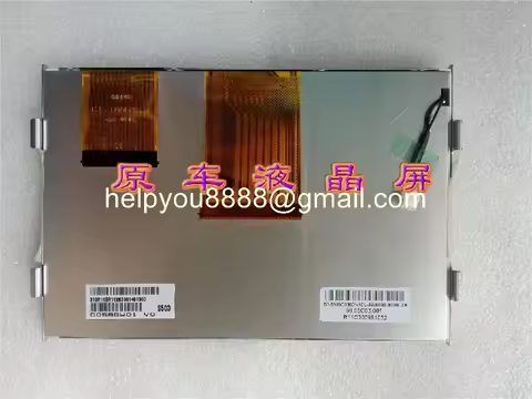 C058GVT03.0 C058GW01 V0 Original A+ grade 5.8 inch 400(RGB) x240 LCD Display Touch Screen for SKODA