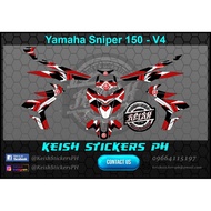 Decals for Sniper 150 V4