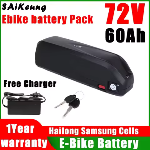 72V Lithium Battery Electric Bike 72V 20Ah 30ah 40ah 50ah 60ah Batterie Velo Bateria Para Bicicleta 