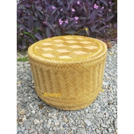 Rice Container Lunch Box No Legs Large Size 7.5 9 10 Inches More Information Read Below.