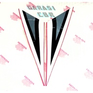 Stripe R Fuel Tank Sticker Type 1CBR 150R K45N - CBR 150R Facelift K45N Tank Sticker