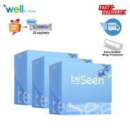 Beseen Eye-Brain Booster 30's x 3 + Extra Free 21 sachets Beseen
