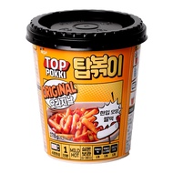 GOODFOOD365 Topbokki Microwave 4-minute Cup Tteokbokki Original Instant Tteokbokki One-bite-shaped R