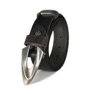 camel active Men Casual Genuine Leather Belt (1636HRG-20#BLK)