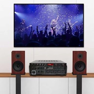4 MIC INPUT- POWER NEW SUNBUCK Bluetooth Amplifier EQUALIZER Karaoke Home Theater Radio 2000W AV-MP3