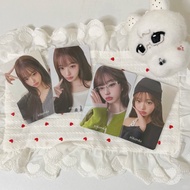 2-8pcs IVE REVIVE WONYOUNG Lomo Cards 2026 Season's Greetings SECRET‌ Starship Photocard SHOW WHAT I