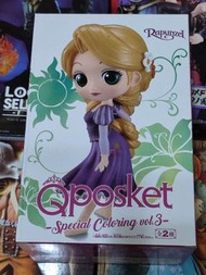 Q-POSKET 迪士尼公主系列 長髮公主樂佩