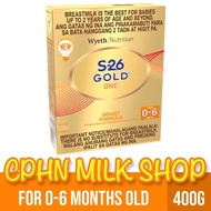 S-26 GOLD ONE 400g 0-6 Months Old Infant Formula