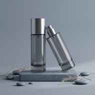 Botol Perfume 30ML Press Type Perfume Bottle SILVER CAP/Botol Kosong Minyak Wangi (1PCS)