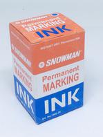 Snowman - Tinta Spidol Permanent Warna Biru