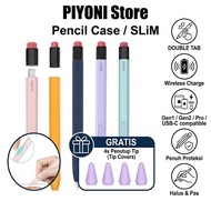 Piyoni Apple Pencil Case Cover For Apple Pencil gen 1 & 2 Full Coverage Apple Pencil (Classic Pencil