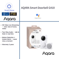 AQARA Smart Doorbell G410 | HD Video | 2-Way Audio | Motion Detection | Works with HomeKit / Alexa /