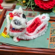 Lion Dance Toy Lion Dance Puppet Lion Dance Children's Day Folk Traditional Retro Lion Folk Handmade
