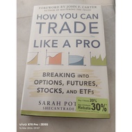 book How you can trade like a pro