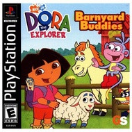 Dora The Explorer - ps1 cassette
