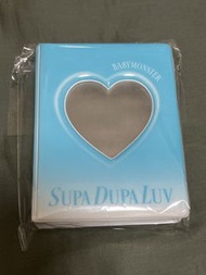 BABYMONSTER SUPA DUPA LUV卡冊