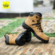 Safety Shoes Semi Boots Sapatu Men Leather Work Boots Like Buts Buts Bots Septy Bots Sefty 2