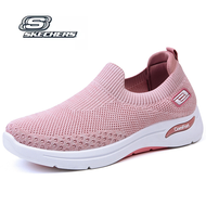 SKECHERS_Seager - Power Hitter รองเท้าลำลองผู้หญิง รองเท้าวิ่งแบบนุ่มแพลตฟอร์มรองเท้าจ็อกกิ้ง