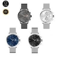 American Polo APSSW102G / APSSBL102G / APSSBK102G / APGUN102G Analog Quartz Watch with Gold Stainles