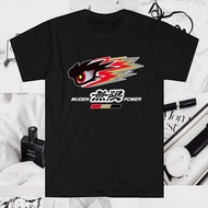 Mugen Power Japan Tuner Racing Logo Men'S Black T-Shirt