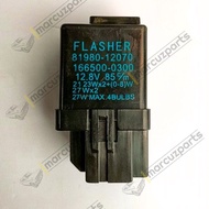 81980-12070 FLASHER RELAY 3-PIN (TURN SIGNAL) FOR TOYOTA