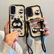 casing oppo  a74 5g Cute Doll phone case for oppo  a74 5g case BTS