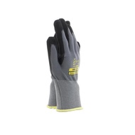 Jogger Safety Gloves ALL FLEX - Light Gray ALL-Round GDY