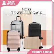 Promotion KOZY.H：Travel Suitcase MOSS Luggage material ABS 20/24 1-inch lightweight suitcase 4 Wheel