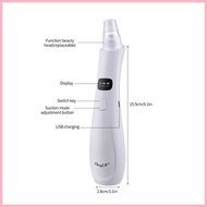 ♨ ∏ ♕ CkeyiN Blackhead Vacuum Remover with 4 Probes Black Heads Vacuum Removal MR596