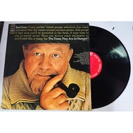 (Buy 5 Free 1) B002 Burl Ives Collection Edition LP Big Vinyl Selected Songs 12-inch big disc