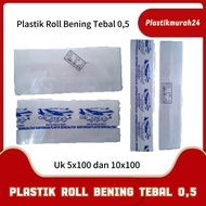 Clear plastic roll Clear PP Plastic/ Jet Plastic/ Clear PP Plastic Roll 0.5