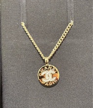 Chanel  25A 小金幣necklace