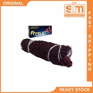 JARING BADMINTON FELET 8002 TOURNAMENT (PERLAWANAN) / 8003 TRAINING (LATIHAN)  BADMINTON NET