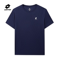 Lotto | เสื้อยืดวิ่งสำหรับผู้ชาย ฤดูร้อน น้ำหนักเบา ระบายอากาสได้ดี
