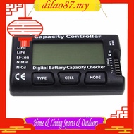[dilao87] Battery Capacity Checker Plastic Digital Battery Capacity Checker with Balance Function  L