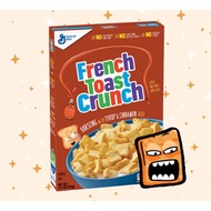 *Ready Stock* General Mills Cinnamon French toast crunch Breakfast Cereal -18.1oz