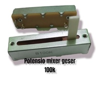 Sliding potentiometer B50k B 100k