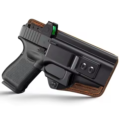 Concealed Carry Gun Holster IWB Kydex Gun Holster Right Hand Pistol Pouch Handgun Holster for Glock 