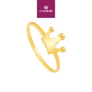 HABIB 916/22K Yellow Gold Ring DR 1560124