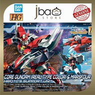 Bandai 1/144 08 Core Gundam (Real Type Color) & Marsfour Unit (HGBD R) Re:Rise Hiroto's Support