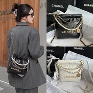 CHANEL 22bag Mini Pearl Bag mini22 Garbage Bag Pearl hobo Bag Underarm Bag Diagonal Bag Pearl Bag