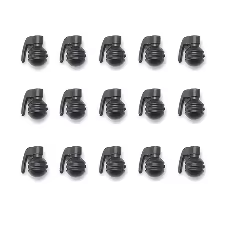 Military Weapons 15PCS Blast Grenades City Police Parts Mini Playmobil SWAT Figures Assemble Buildin
