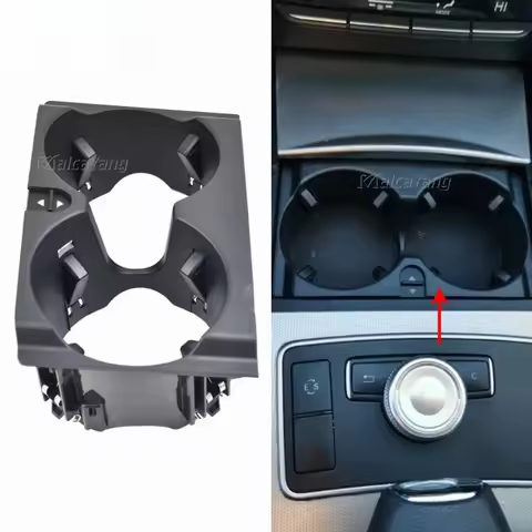 Mercedes W212 Cup Holder For Mercedes W212 Car Centre Console Drink Cup Holder Replacement For Benz 