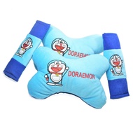 Doraemon 2-in-1 Car Pillow Set Doraemon Car Accessories/