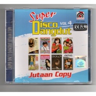 Various - Super Disco Dangdut Jutaan Copy Vol 4