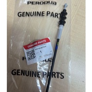 69710-BZ020 ORIGINAL PERODUA VIVA FRONT DOOR INNER HANDLE CABLE  FRT DOOR OPERATING CABLE (RH/LH)